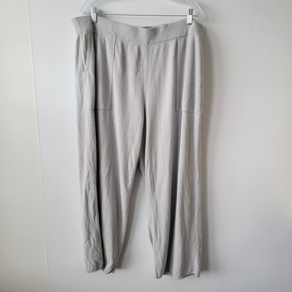 Barefoot Dreams CozyChic Ultra Lite women's Wide Leg Pant size 2X